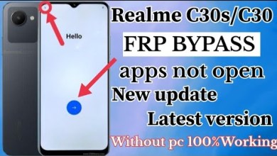 Unlock the Potential of Realme C30s/C30 with the Latest FRP Bypass Update! Unlock the Potential of Realme C30s/C30 with the Latest FRP Bypass Update!