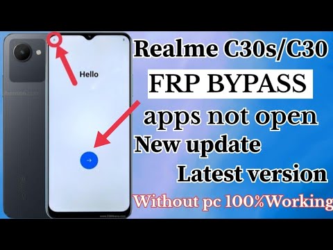 Unlock the Potential of Realme C30s/C30 with the Latest FRP Bypass Update! Unlock the Potential of Realme C30s/C30 with the Latest FRP Bypass Update!