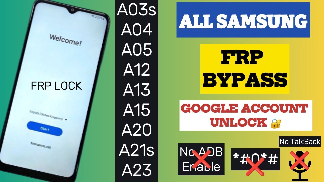 Unlock the mystery of Samsung FRP Bypass Unlock the mystery of Samsung FRP Bypass