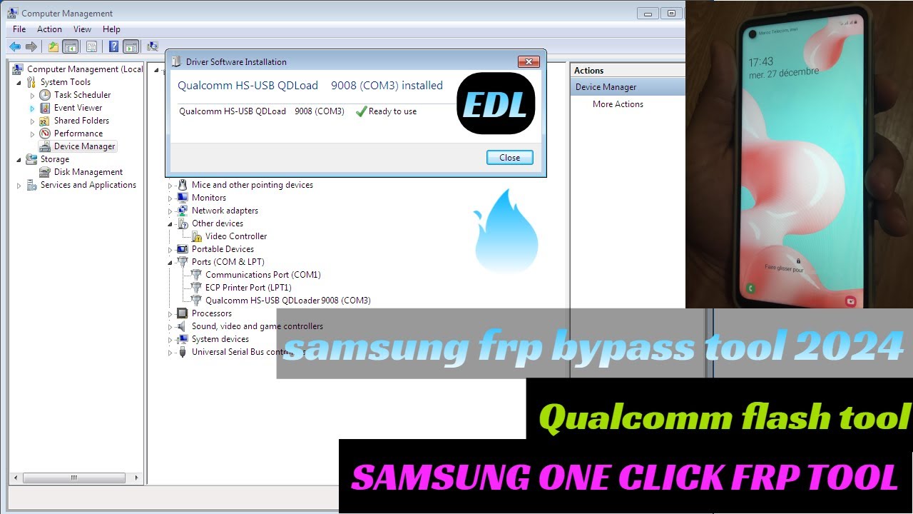 Samsung QUALCOM FRP REMOVER | SAMSUNG FRP ENABLE ADB Samsung QUALCOM FRP REMOVER | SAMSUNG FRP ENABLE ADB