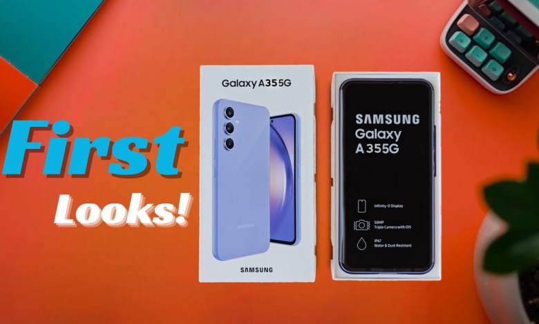 Samsung Galaxy A35 – FIRST LOOKS! Samsung Galaxy A35 – FIRST LOOKS!