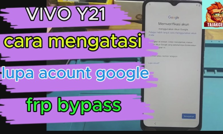 how to solve vivo y21 forget google account how to solve vivo y21 forget google account
