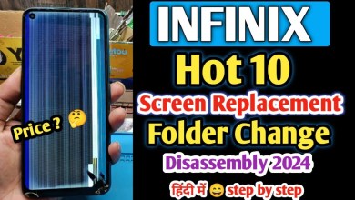 Infinix Hot 10 Display & Touch Screen Replacement | Infinix Hot 10 Display & Touch Screen Replacement |