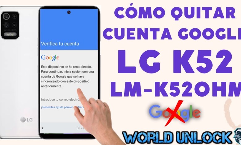 LG K52 FRP | Delete Google account LG K52 LM-K520HW LG K52 FRP | Delete Google account LG K52 LM-K520HW