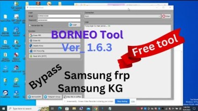BORNEO TOOL free Samsung frp & KG bypass || free tool BORNEO TOOL free Samsung frp & KG bypass || free tool