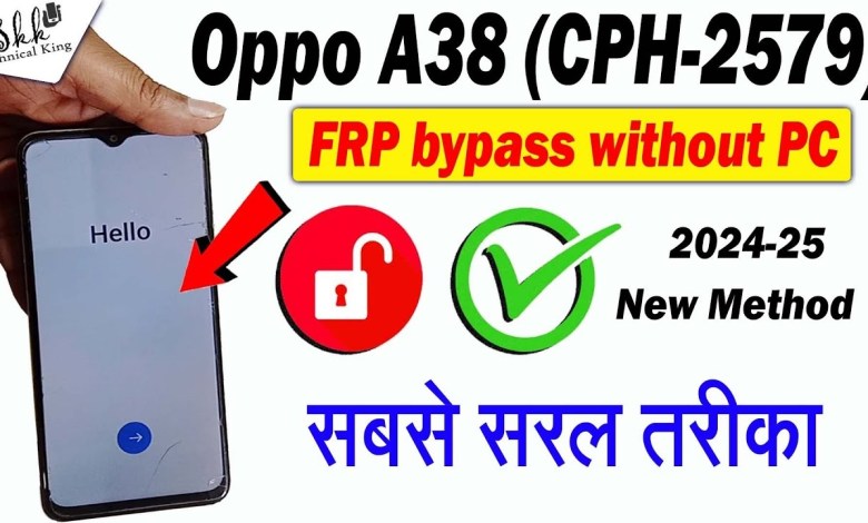 Oppo A38 ( CPH 2579 ) FRP bypass without Computer | Oppo A38 ( CPH 2579 ) FRP bypass without Computer |