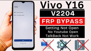 Unlocking Secrets: Bypass Google/FRP on Vivo Y16 V2204 with Android 12 – Here’s How! Unlocking Secrets: Bypass Google/FRP on Vivo Y16 V2204 with Android 12 – Here’s How!