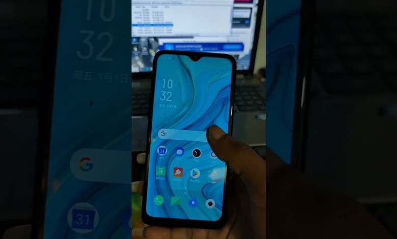 Oppo A1K unlock frp and pin lock one click MTK Oppo A1K unlock frp and pin lock one click MTK