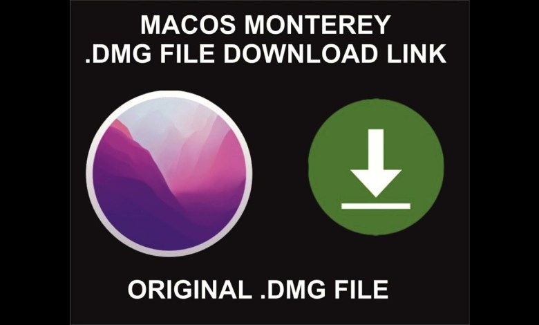 MacOS Monterey Full Original DMG File Download Link MacOS Monterey Full Original DMG File Download Link