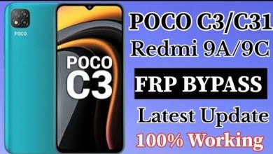 POCO C3/Redmi 9A || FRP BYPASS || Latest Update New POCO C3/Redmi 9A || FRP BYPASS || Latest Update New