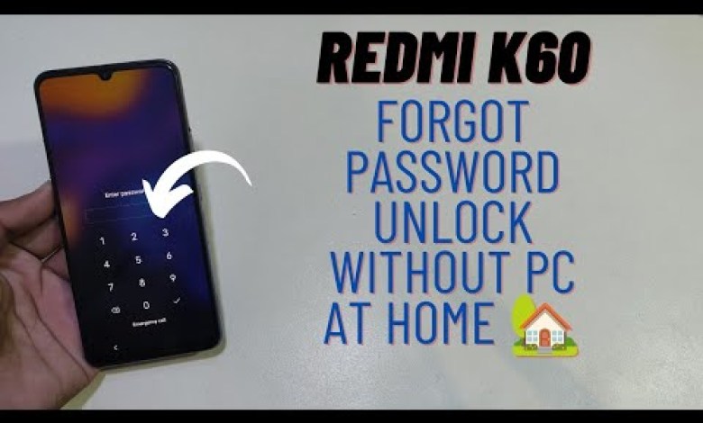 Redmi K60 Hard Reset Unlock Latest Update Redmi K60 Hard Reset Unlock Latest Update