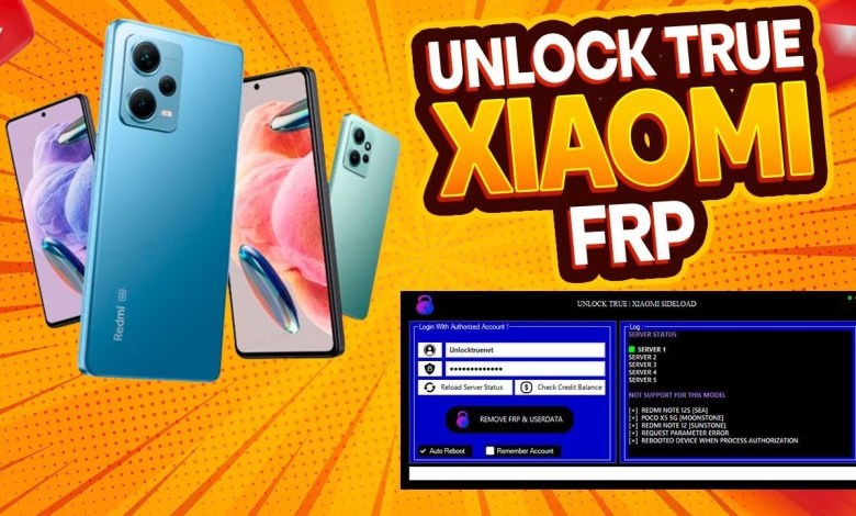 Xiaomi Frp Tool |Only 1 Credit, Xiaomi True Tool for Xiaomi Frp Tool |Only 1 Credit, Xiaomi True Tool for