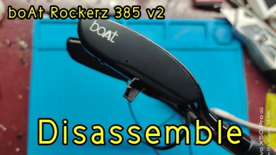 boAt Rockerz 385 V2 Disassembly || button set boAt Rockerz 385 V2 Disassembly || button set