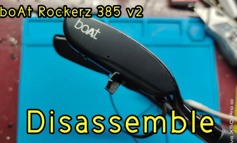 boAt Rockerz 385 V2 Disassembly || button set boAt Rockerz 385 V2 Disassembly || button set