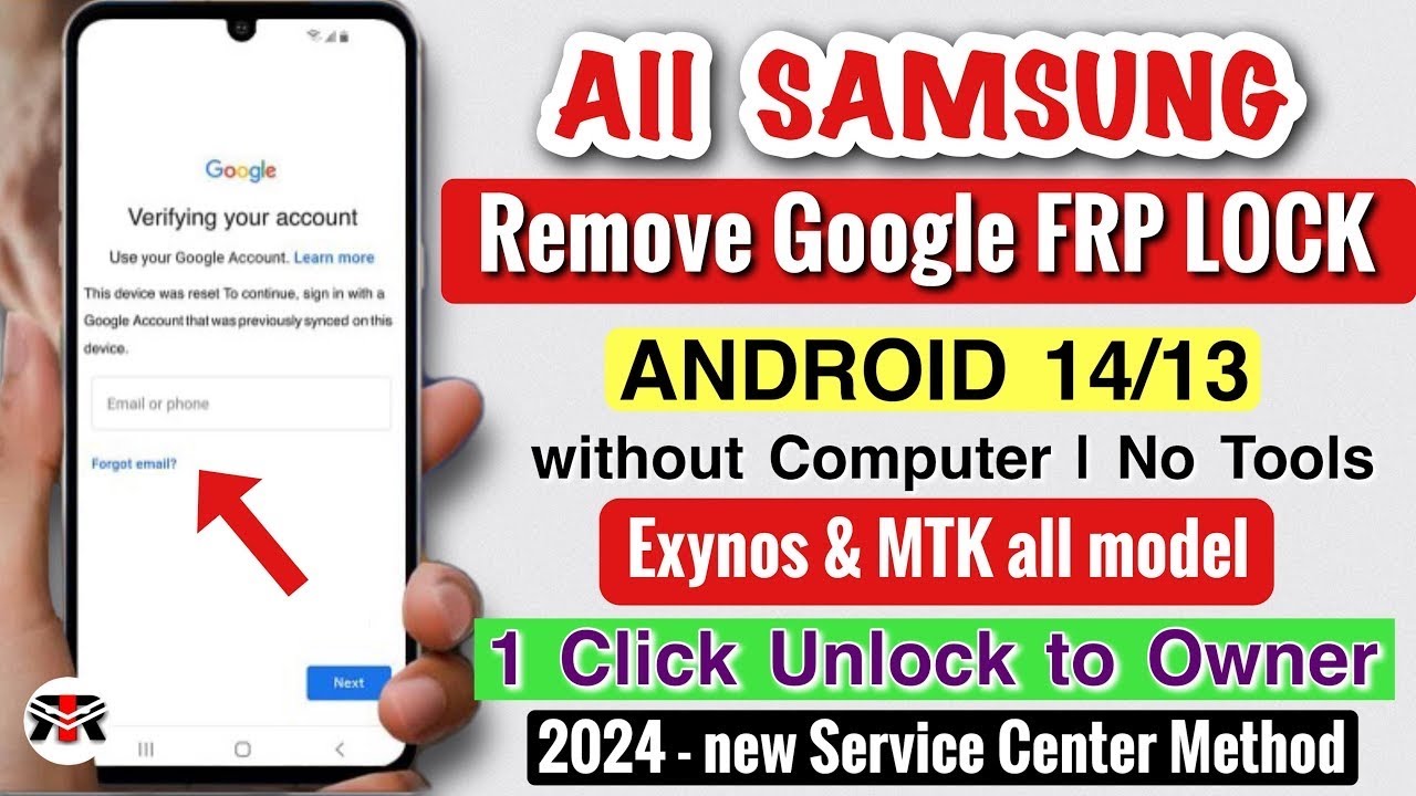 Get Excited for the Latest Samsung Galaxy FRP Bypass for Android 14/13 – Available for Free in 2025! Get Excited for the Latest Samsung Galaxy FRP Bypass for Android 14/13 – Available for Free in 2025!