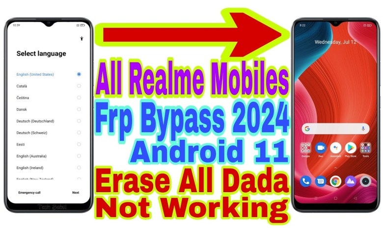 Curious about Realme Android 11 Frp Bypass/Erase All Data Feature? Curious about Realme Android 11 Frp Bypass/Erase All Data Feature?