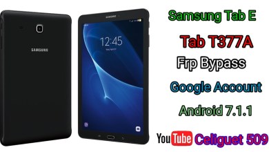 Samsung Tab E (Tab T377A, T377V, T377P) FRP || Samsung Tab E (Tab T377A, T377V, T377P) FRP ||