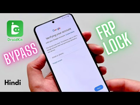 Unlock Samsung Phone Easily with Droidkit | Discover the Simple Method to Remove FRP Lock Unlock Samsung Phone Easily with Droidkit | Discover the Simple Method to Remove FRP Lock