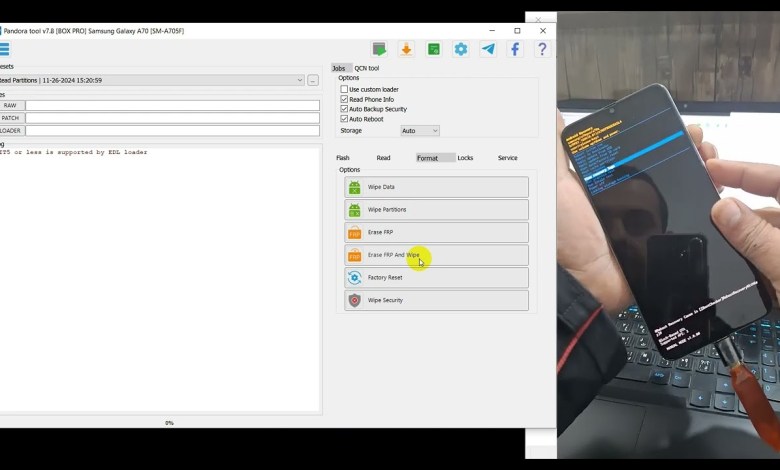 Unlock Samsung and Qualcomm Devices with Frp Bypass Using Pandora Tool Unlock Samsung and Qualcomm Devices with Frp Bypass Using Pandora Tool