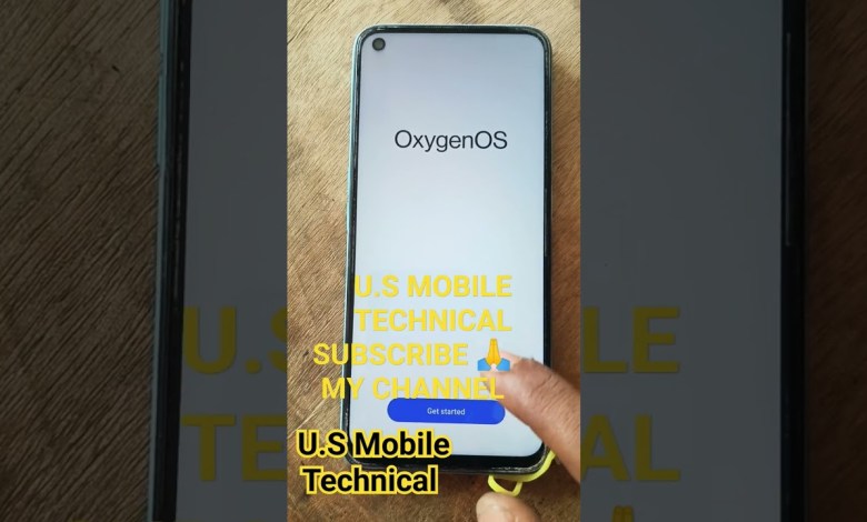 One plus Nord ce2 frp by pass done short video One plus Nord ce2 frp by pass done short video