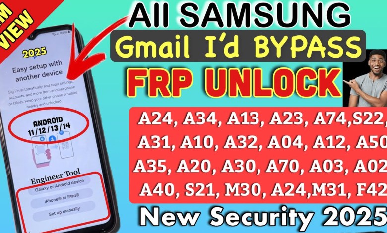 Unlocking Secrets: Samsung FRP Bypass 2025 for Android 15-16—What You Need to Know! Unlocking Secrets: Samsung FRP Bypass 2025 for Android 15-16—What You Need to Know!