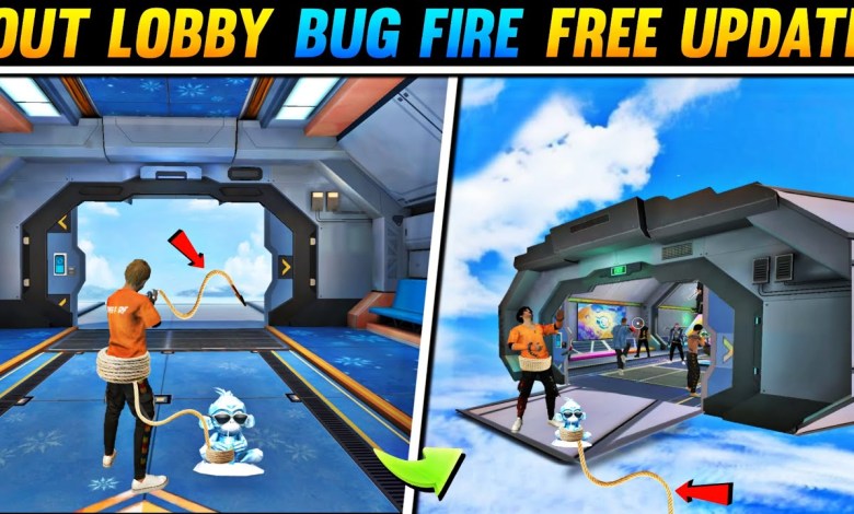OUT OF LOBBY TRICK IN FREE FIRE | para OUT OF LOBBY TRICK IN FREE FIRE | para