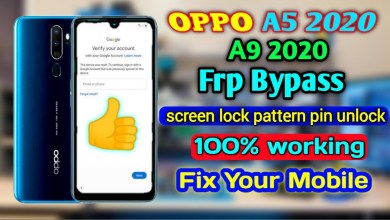 Oppo A5 2020 |A9 2020 Android 10,11 FRP Bypass Pattern Oppo A5 2020 |A9 2020 Android 10,11 FRP Bypass Pattern