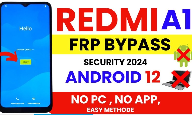Redmi a1 frp bypass 2024 – Android 12 No pc No app Redmi a1 frp bypass 2024 – Android 12 No pc No app