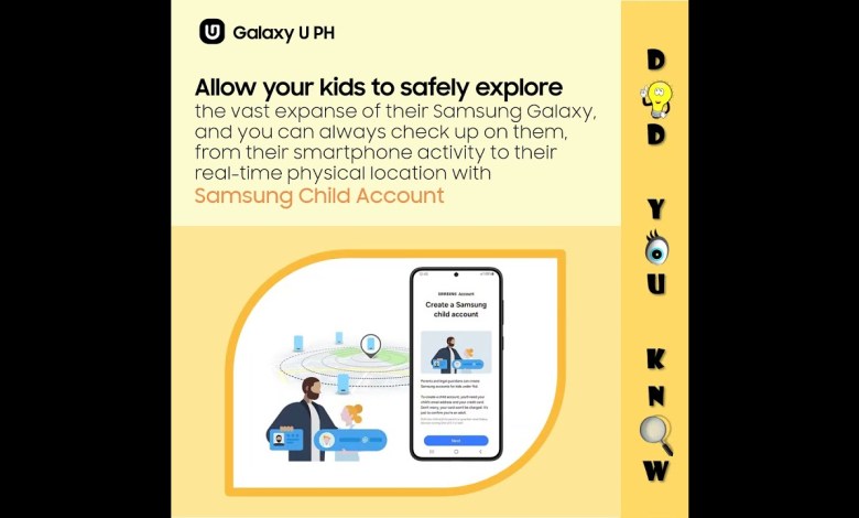 Did you know? Galaxy Fast Facts ft. Samsung Child Did you know? Galaxy Fast Facts ft. Samsung Child