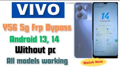 Curious About Vivo Y56 5g Frp Bypass Without Pc on Android 14? Curious About Vivo Y56 5g Frp Bypass Without Pc on Android 14?