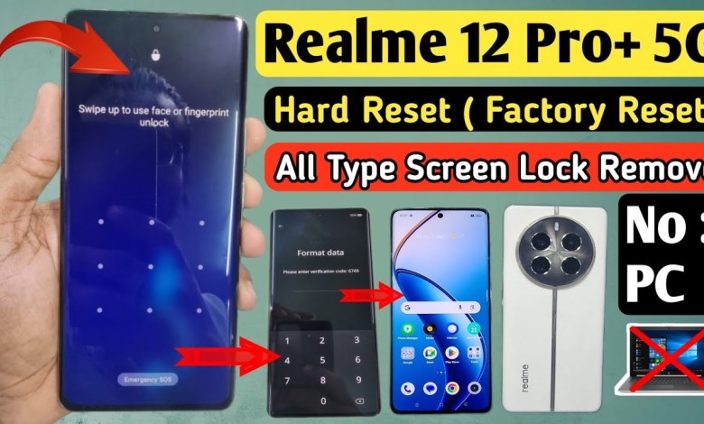 Realme 12 Pro Plus 5G Hard Reset | Realme 5G Hard Reset Realme 12 Pro Plus 5G Hard Reset | Realme 5G Hard Reset