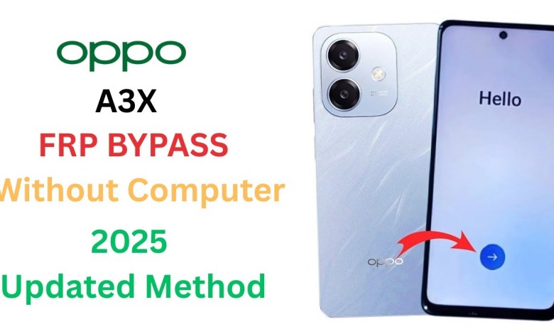 Unlocking Secrets: Bypass FRP on Oppo A3x (Cph2641) Without a PC – Discover How! Unlocking Secrets: Bypass FRP on Oppo A3x (Cph2641) Without a PC – Discover How!
