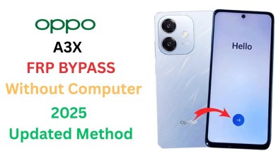 Unlocking Secrets: Bypass FRP on Oppo A3x (Cph2641) Without a PC – Discover How! Unlocking Secrets: Bypass FRP on Oppo A3x (Cph2641) Without a PC – Discover How!