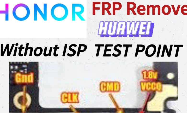Huawei Honor 90 REA-NX9, REA-AN00 FRP Google account Huawei Honor 90 REA-NX9, REA-AN00 FRP Google account