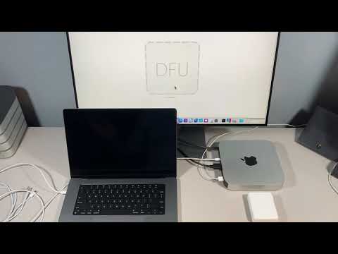 Macbook M1, M2, M3 DFU Mode Instructions, Easy Method Macbook M1, M2, M3 DFU Mode Instructions, Easy Method