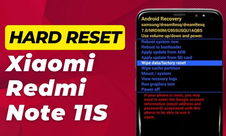Hard Hard Reset Xiaomi Redmi Note 11S (Quick & Easy) Hard Hard Reset Xiaomi Redmi Note 11S (Quick & Easy)