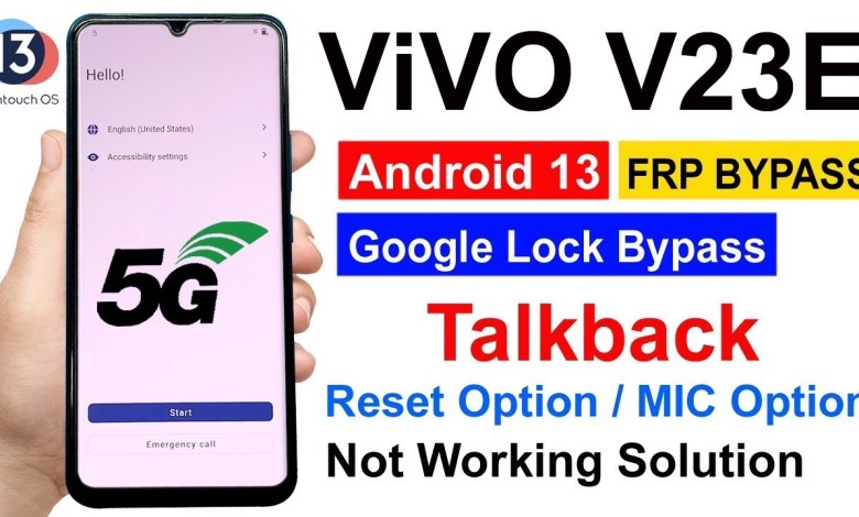 Vivo v23e frp bypass Android 13 | Vivo v2116 frp bypass Vivo v23e frp bypass Android 13 | Vivo v2116 frp bypass