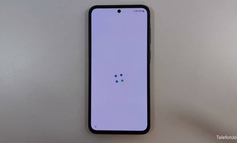 Samsung Galaxy A35 5G: initial setup and Samsung Galaxy A35 5G: initial setup and