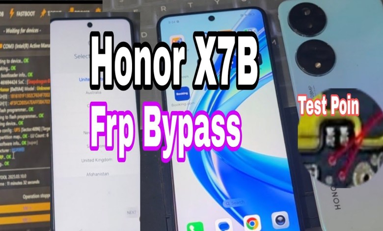 Unlock Google account on Honor x7b using FRP bypass technique – How to do it? #merosewa4k Unlock Google account on Honor x7b using FRP bypass technique – How to do it? #merosewa4k