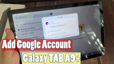 How to Add Google Account on SAMSUNG Galaxy TAB How to Add Google Account on SAMSUNG Galaxy TAB