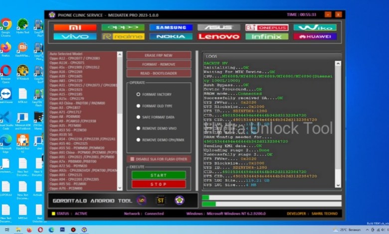 MTK TOOL PRO 2023 FR33 Fix Xiaomi OPPO REALME VIVO MTK TOOL PRO 2023 FR33 Fix Xiaomi OPPO REALME VIVO