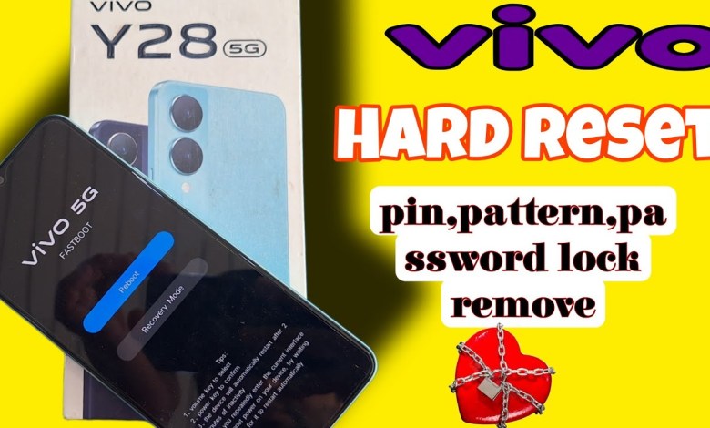 vivo y28 5g Hard Reset | Vivo y28 5g remove vivo y28 5g Hard Reset | Vivo y28 5g remove
