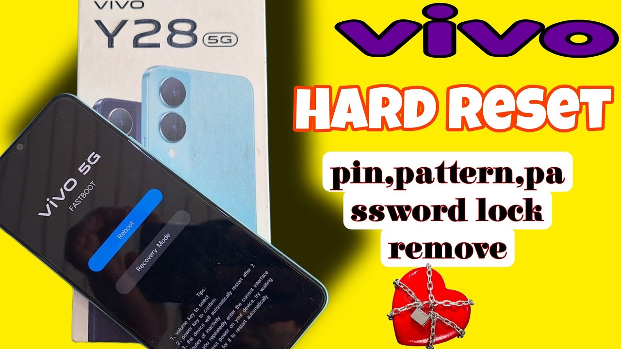 vivo y28 5g Hard Reset | Vivo y28 5g remove vivo y28 5g Hard Reset | Vivo y28 5g remove