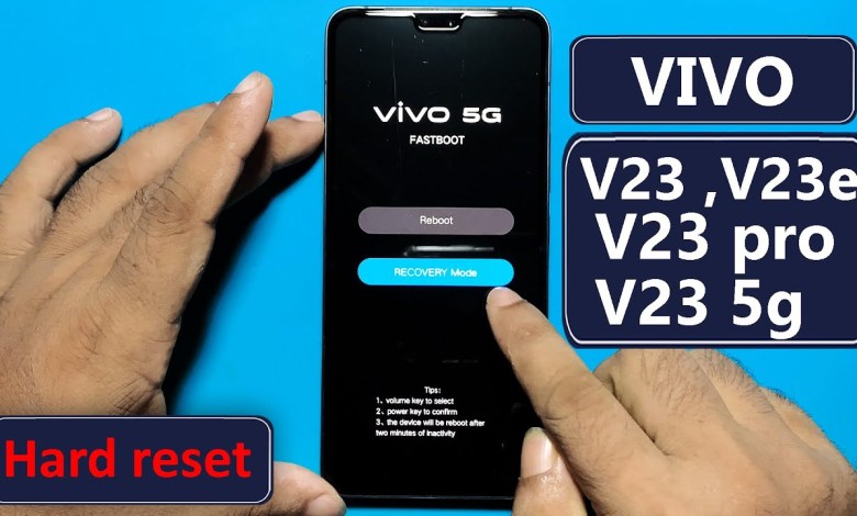 Vivo V23/ V23 Pro/ V23e- Hard Reset/Forgot Vivo V23/ V23 Pro/ V23e- Hard Reset/Forgot