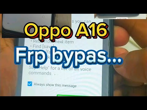 Oppo A16 frp bypass..#oppo #a16 #frp #bypass_frp #foryou Oppo A16 frp bypass..#oppo #a16 #frp #bypass_frp #foryou