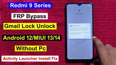 Redmi 9 FRP Bypass Android 12 MIUI 13/14 | Google/Gmail Redmi 9 FRP Bypass Android 12 MIUI 13/14 | Google/Gmail