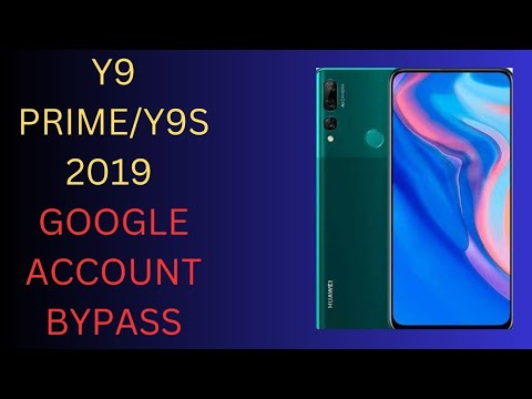 Huawei Y9S Frp Bypass|| Huawei Y9 Prime 2019 Frpbypass Huawei Y9S Frp Bypass|| Huawei Y9 Prime 2019 Frpbypass