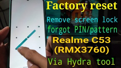 Factory/ hard Reset Realme C53 (RMX3760) Factory/ hard Reset Realme C53 (RMX3760)