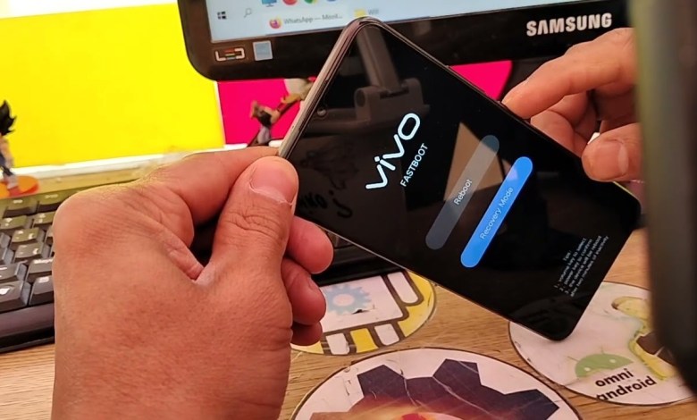 hard reset Vivo Y01 con Recovery hard reset Vivo Y01 con Recovery