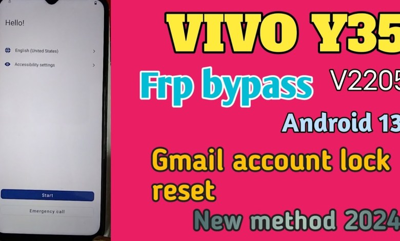Vivo Y35 (V2205)frp bypass | All Vivo frp Android 13 | Vivo Y35 (V2205)frp bypass | All Vivo frp Android 13 |